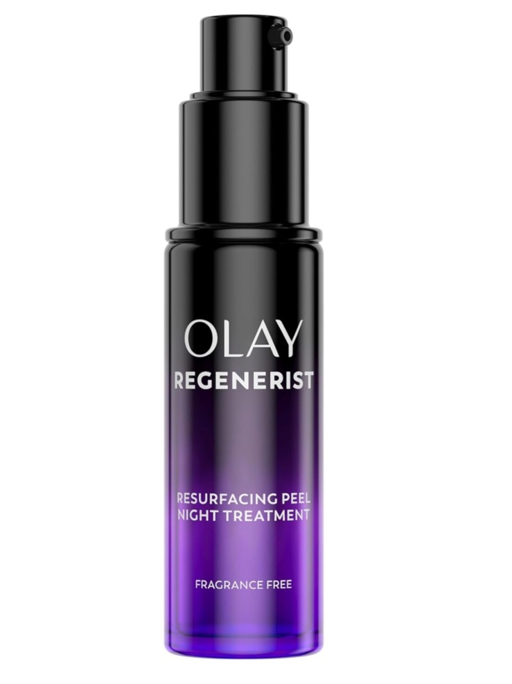 Olay Regenerist Resurfacing Peel Night Overnight Treatment